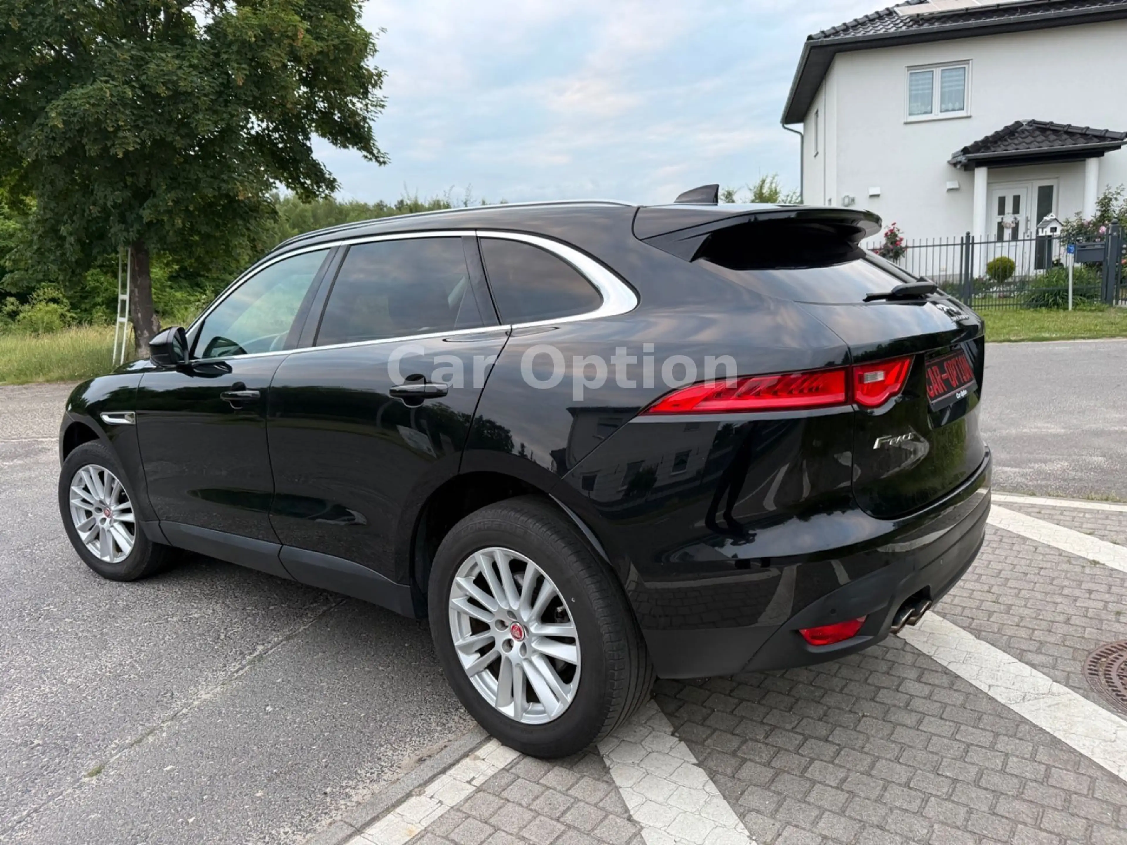 Jaguar F-Pace F-PACE Portfolio AWD/Steuerkette neu — photo 4