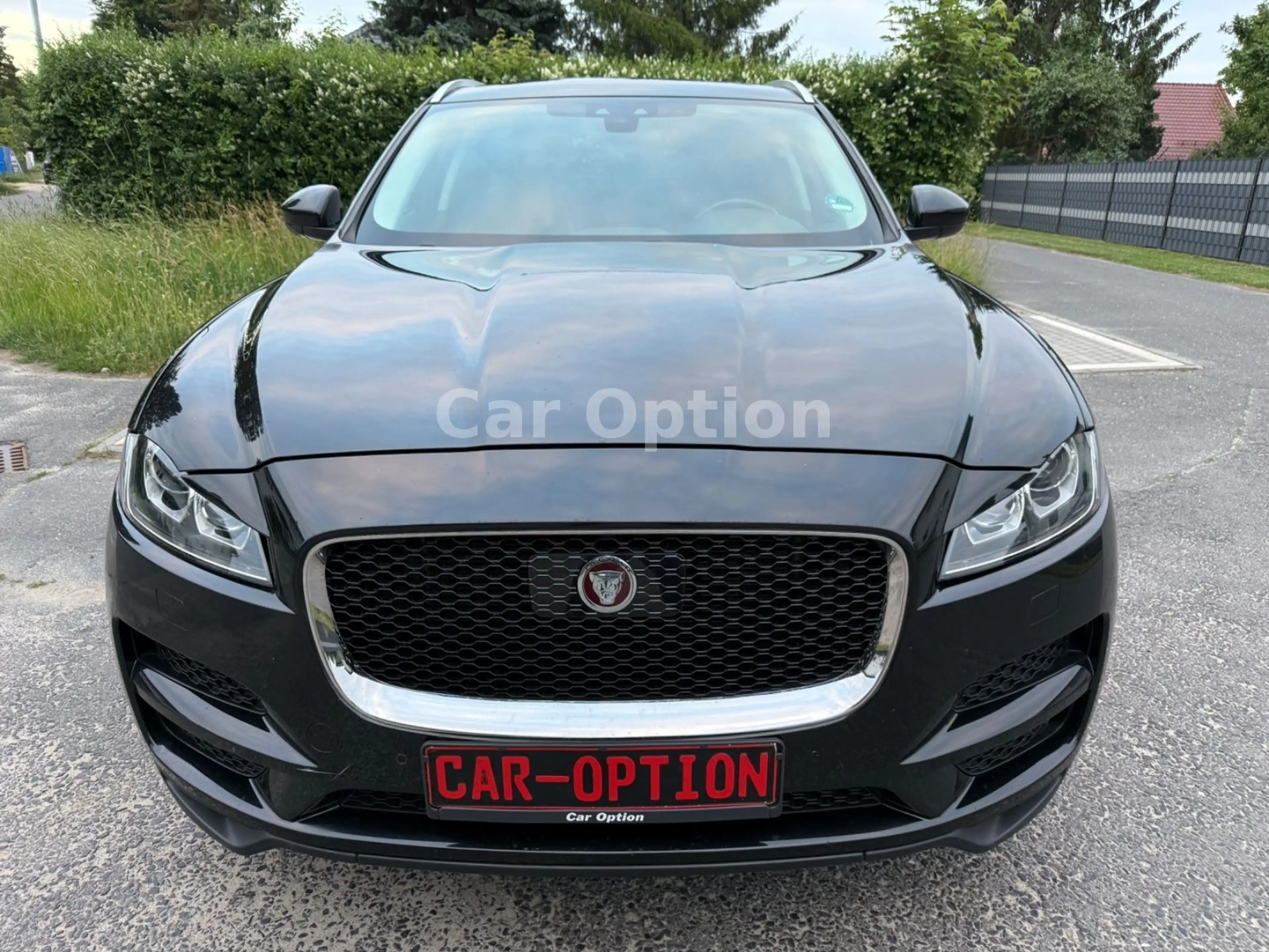 Jaguar F-Pace F-PACE Portfolio AWD/Steuerkette neu — photo 8