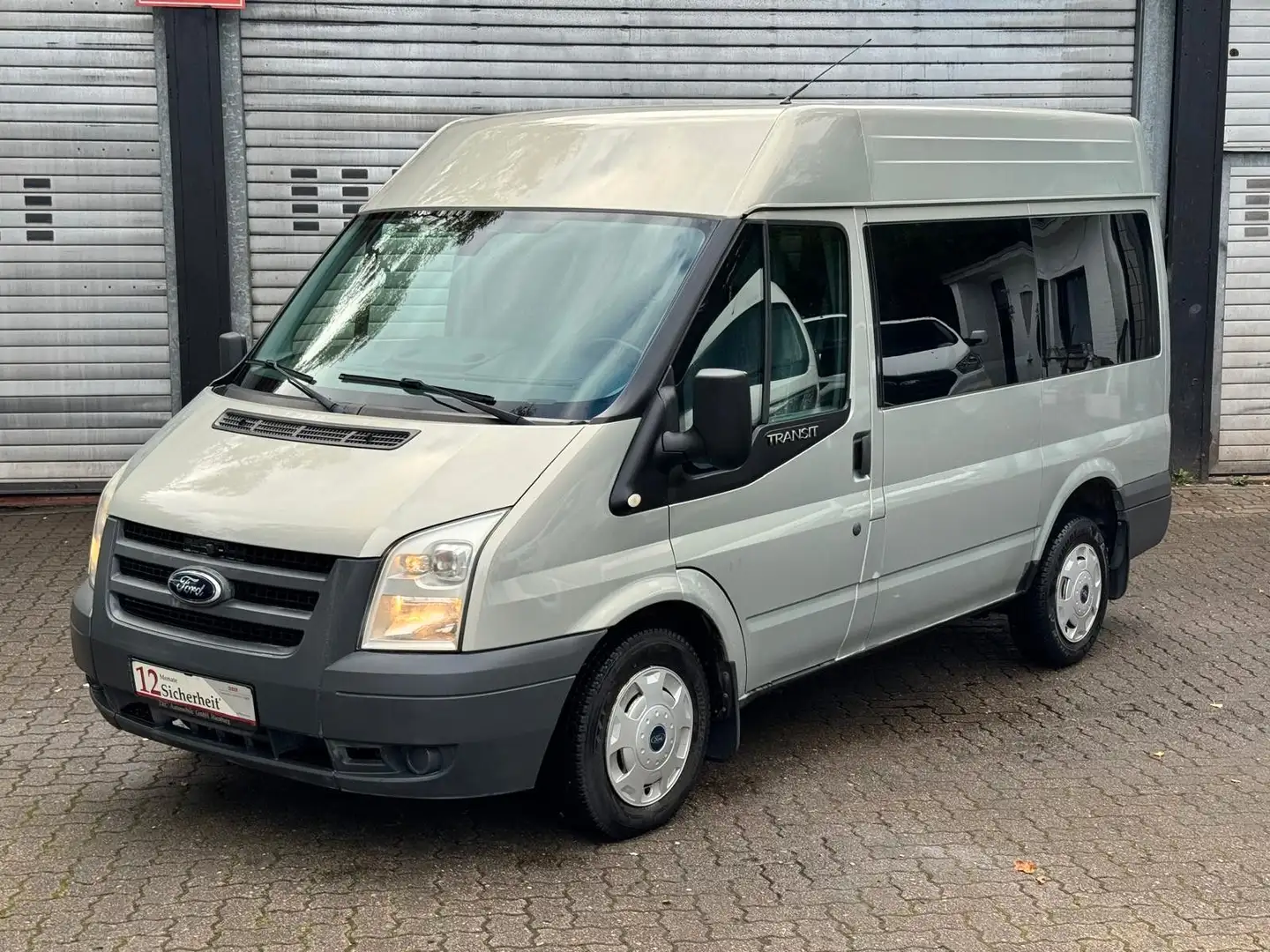Ford Transit Kombi FT 300 K 9.Sitzer Klima + Garantie Silber - 2