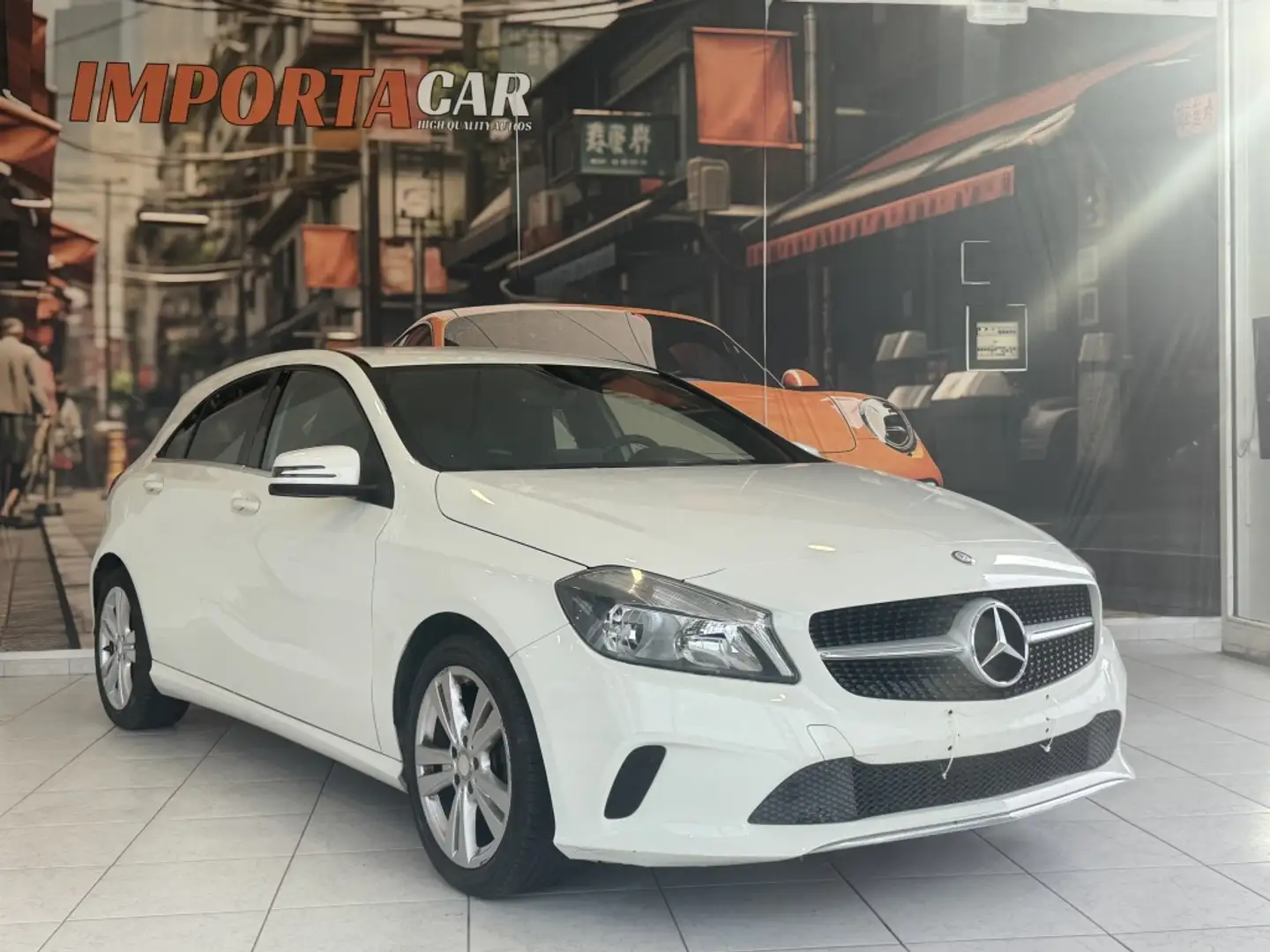 Mercedes-Benz A 180 180d Blanco - 2