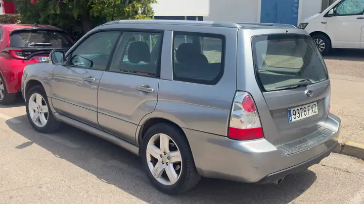 Subaru Forester 2.5 XT (2005) 2007, foto 13