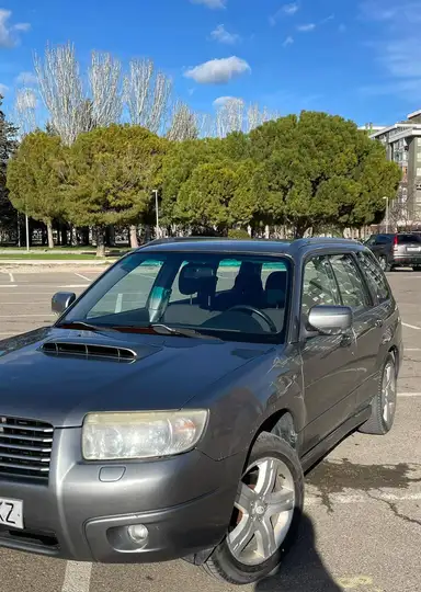 Subaru Forester 2.5 XT (2005) 2007, foto 6