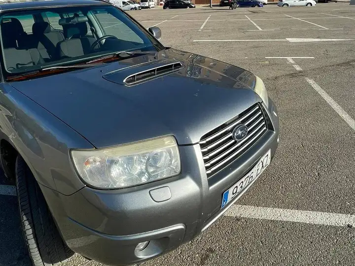 Subaru Forester 2.5 XT (2005) 2007, foto 4