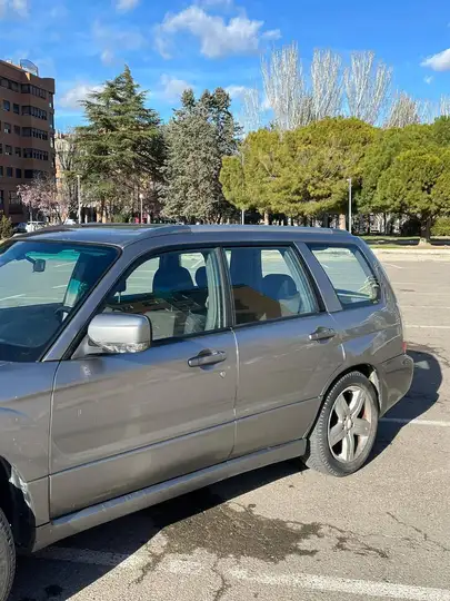 Subaru Forester 2.5 XT (2005) 2007, foto 5