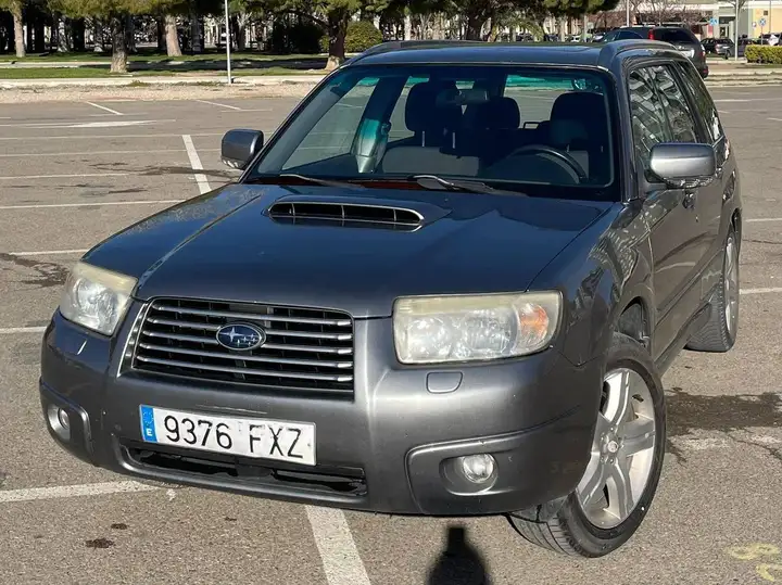 Subaru Forester 2.5 XT (2005) 2007, foto 3