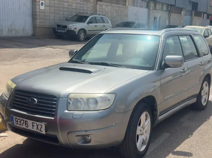Subaru Forester 2.5 XT (2005) 2007, foto 14