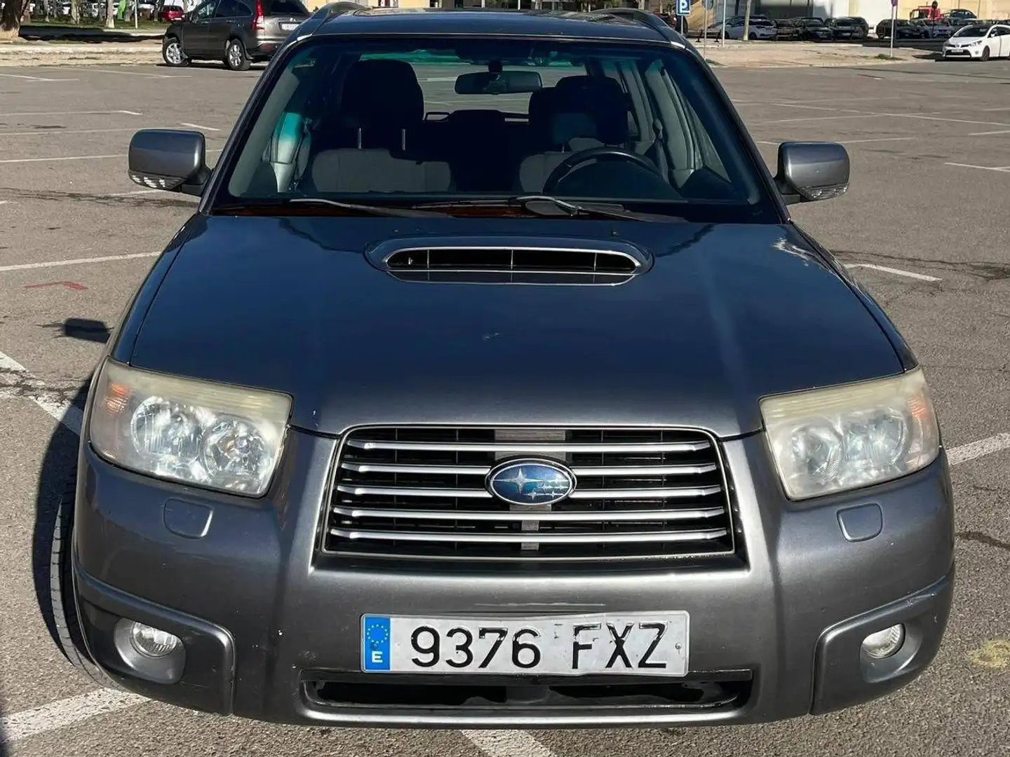 Subaru Forester 2.5 XT Plateado - 2