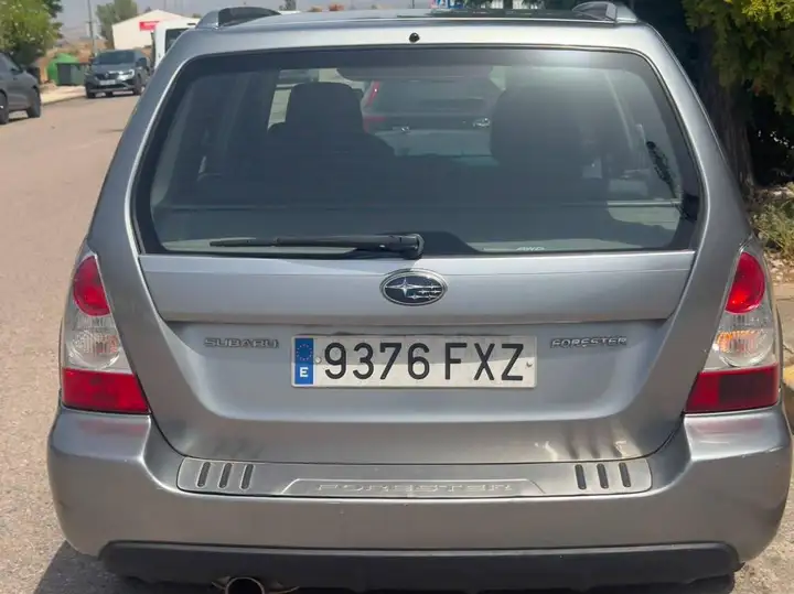 Subaru Forester 2.5 XT (2005) 2007, foto 12