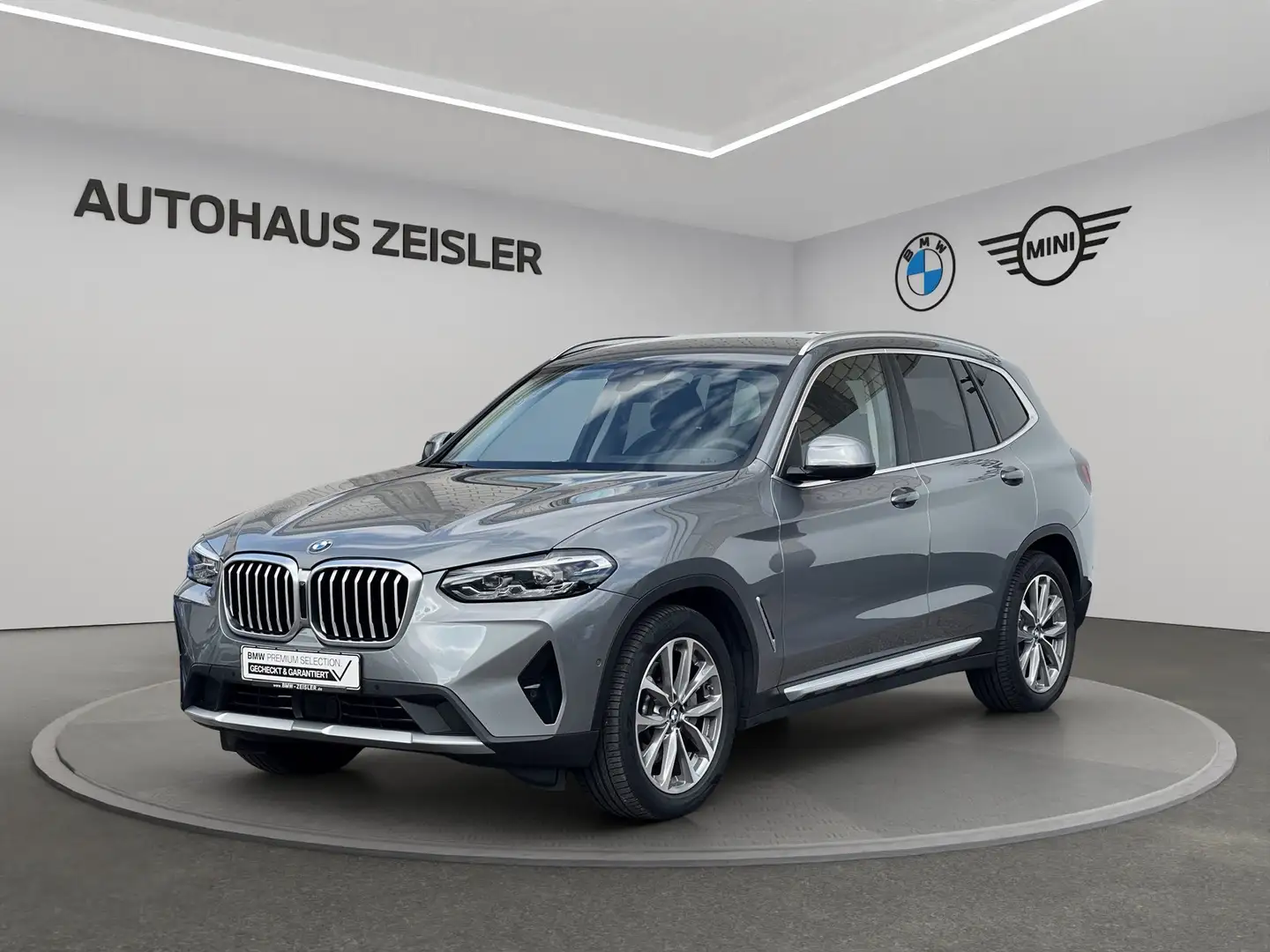 BMW X3 xDrive30i Sitzbelüftung akt.Geschwindigkeitsregelu Grau - 1