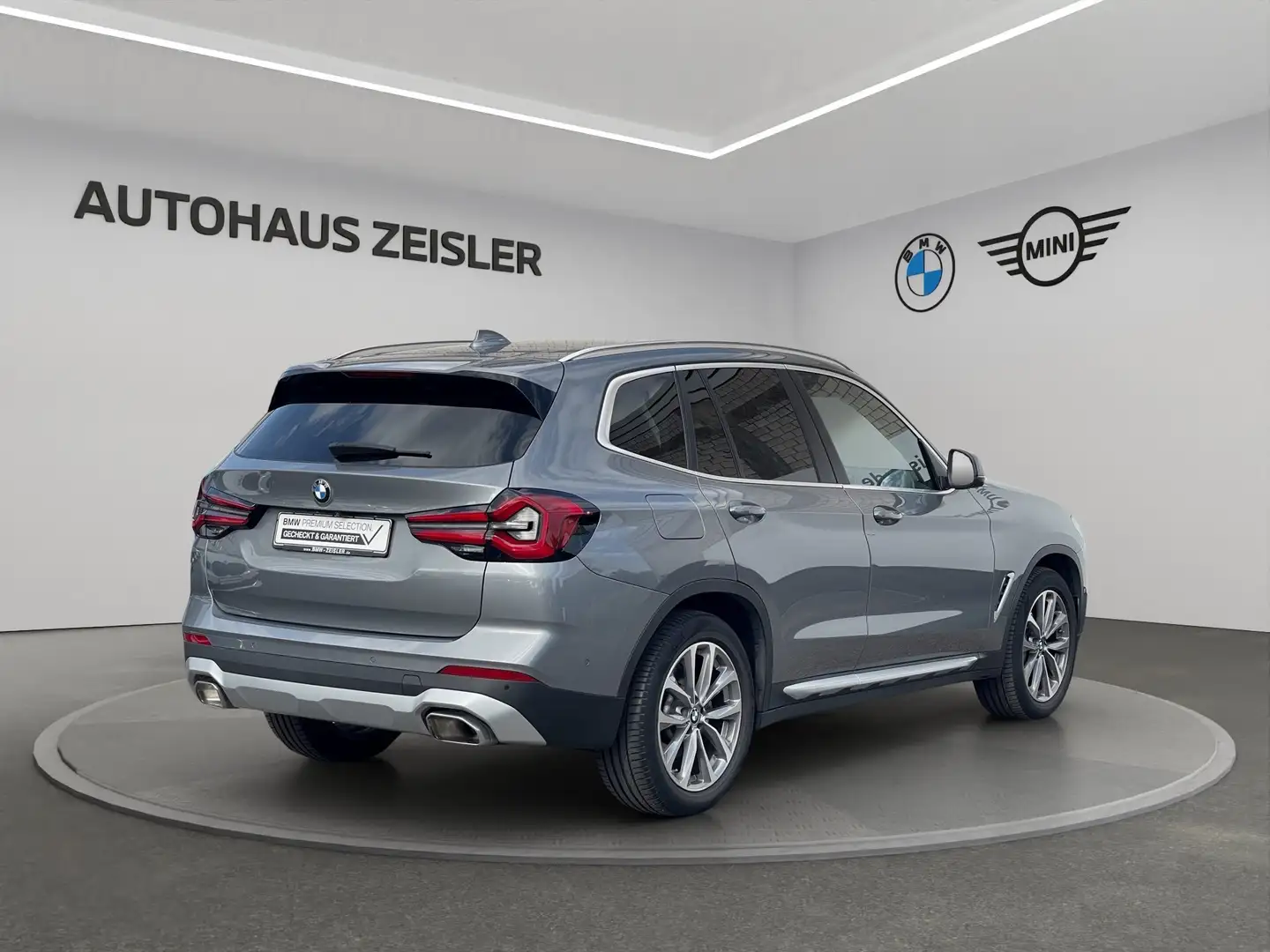 BMW X3 xDrive30i Sitzbelüftung akt.Geschwindigkeitsregelu Grau - 2