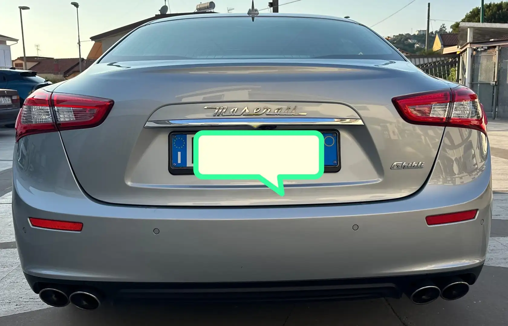 Maserati Ghibli Ghibli 3.0 V6 ds 275cv auto my16 E6 Grigio - 1