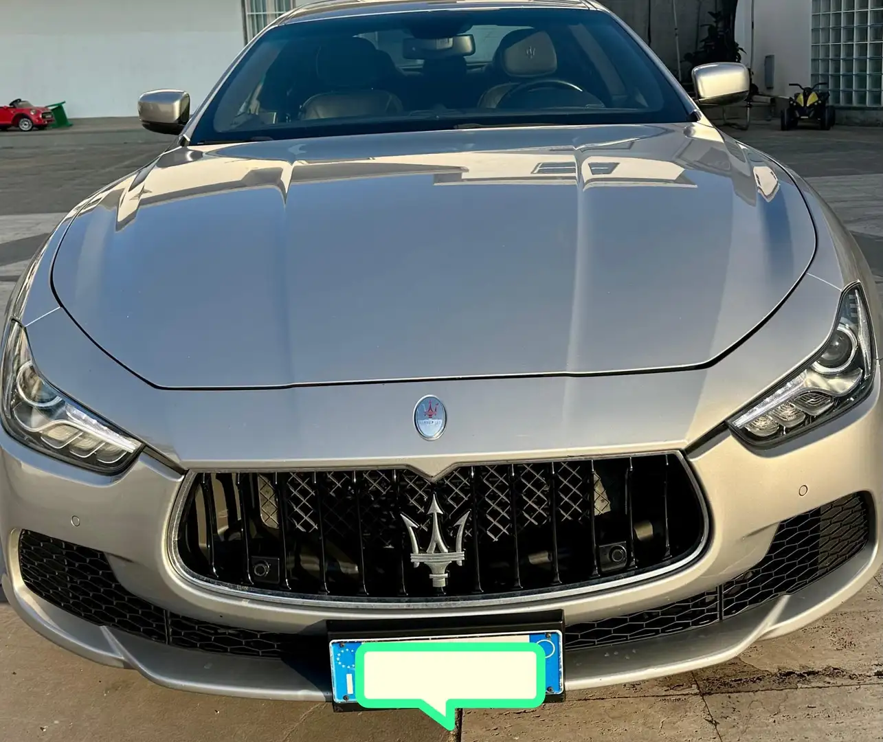 Maserati Ghibli Ghibli 3.0 V6 ds 275cv auto my16 E6 Grigio - 2