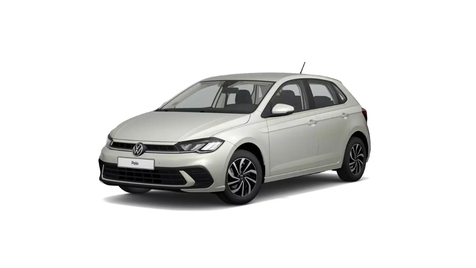 Volkswagen Polo 1.0 MPI LED SHZ CARPLAY GJR Grau - 2