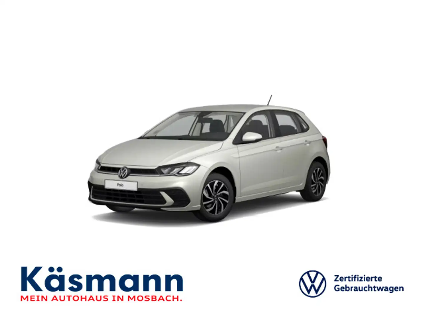 Volkswagen Polo 1.0 MPI LED SHZ CARPLAY GJR Grau - 1