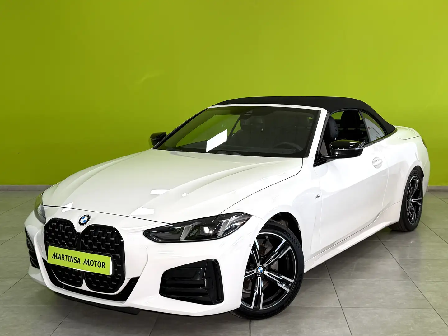 BMW 420 420dA Cabrio M Sport Blanco - 2