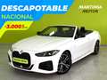 BMW 420 420dA Cabrio M Sport Blanco - thumbnail 1