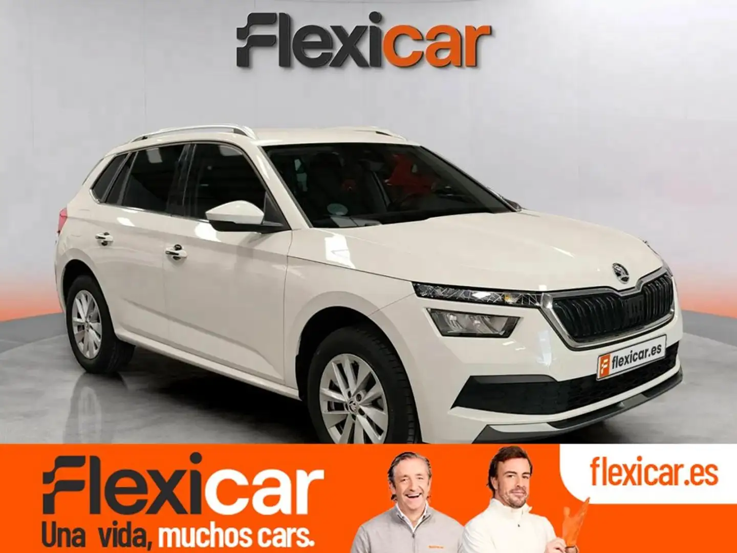 Skoda Kamiq 1.0 TSI Ambition 70kW Amarillo - 1