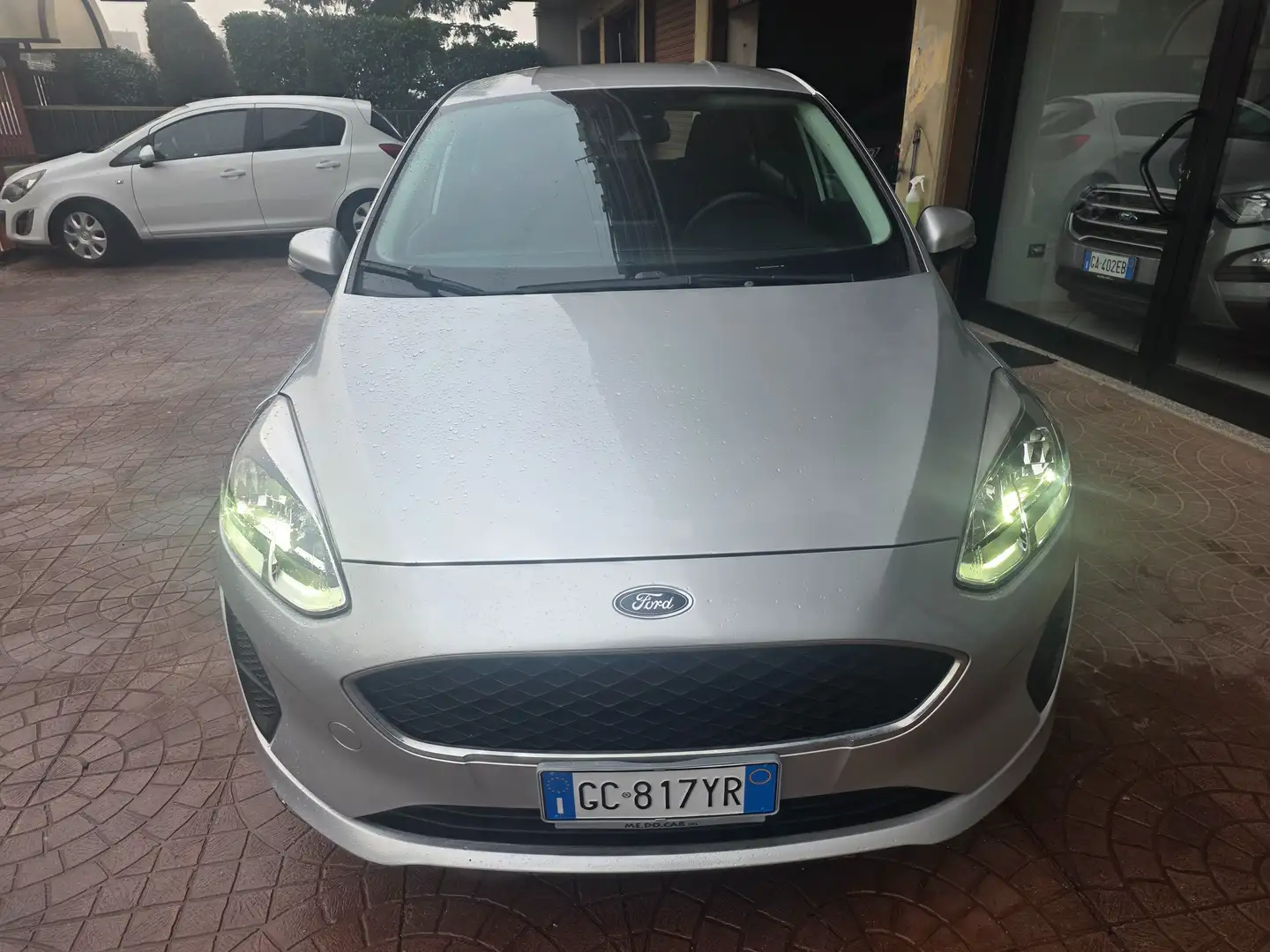 Ford Fiesta Fiesta VII 2017 5p 5p 1.5 ecoblue Connect s Gris - 2