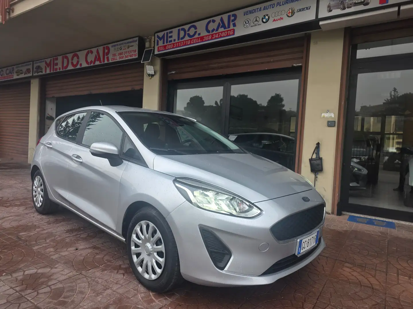 Ford Fiesta Fiesta VII 2017 5p 5p 1.5 ecoblue Connect s Gris - 1