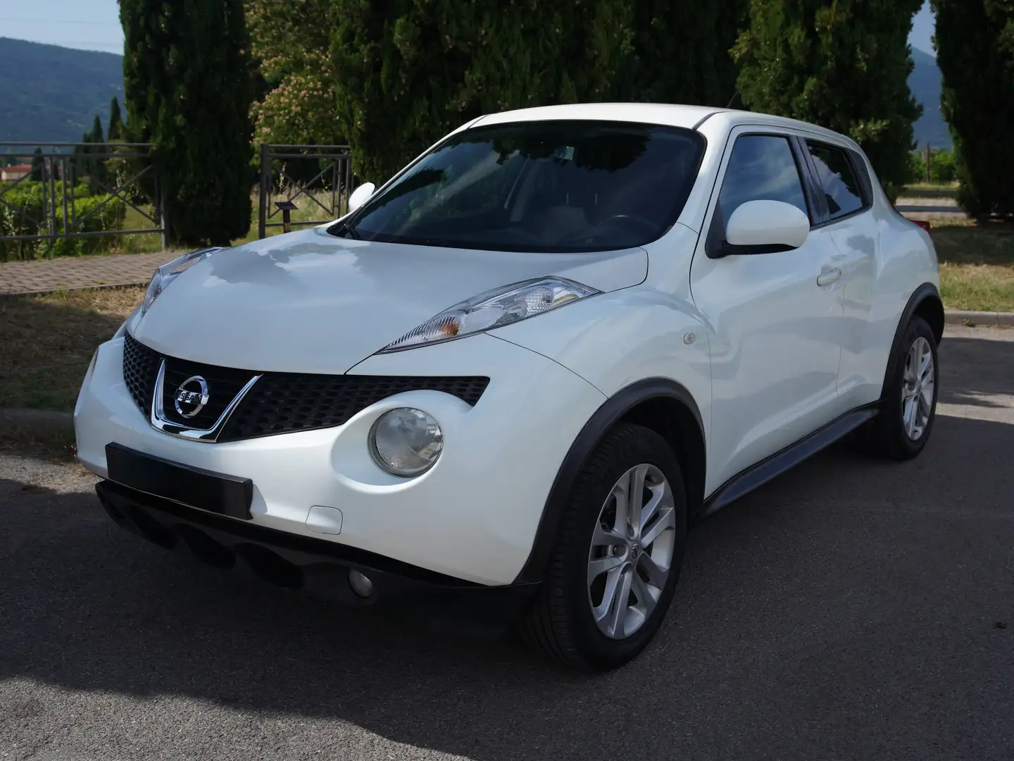 Nissan Juke Juke 1.5 dci Tekna Bianco - 1
