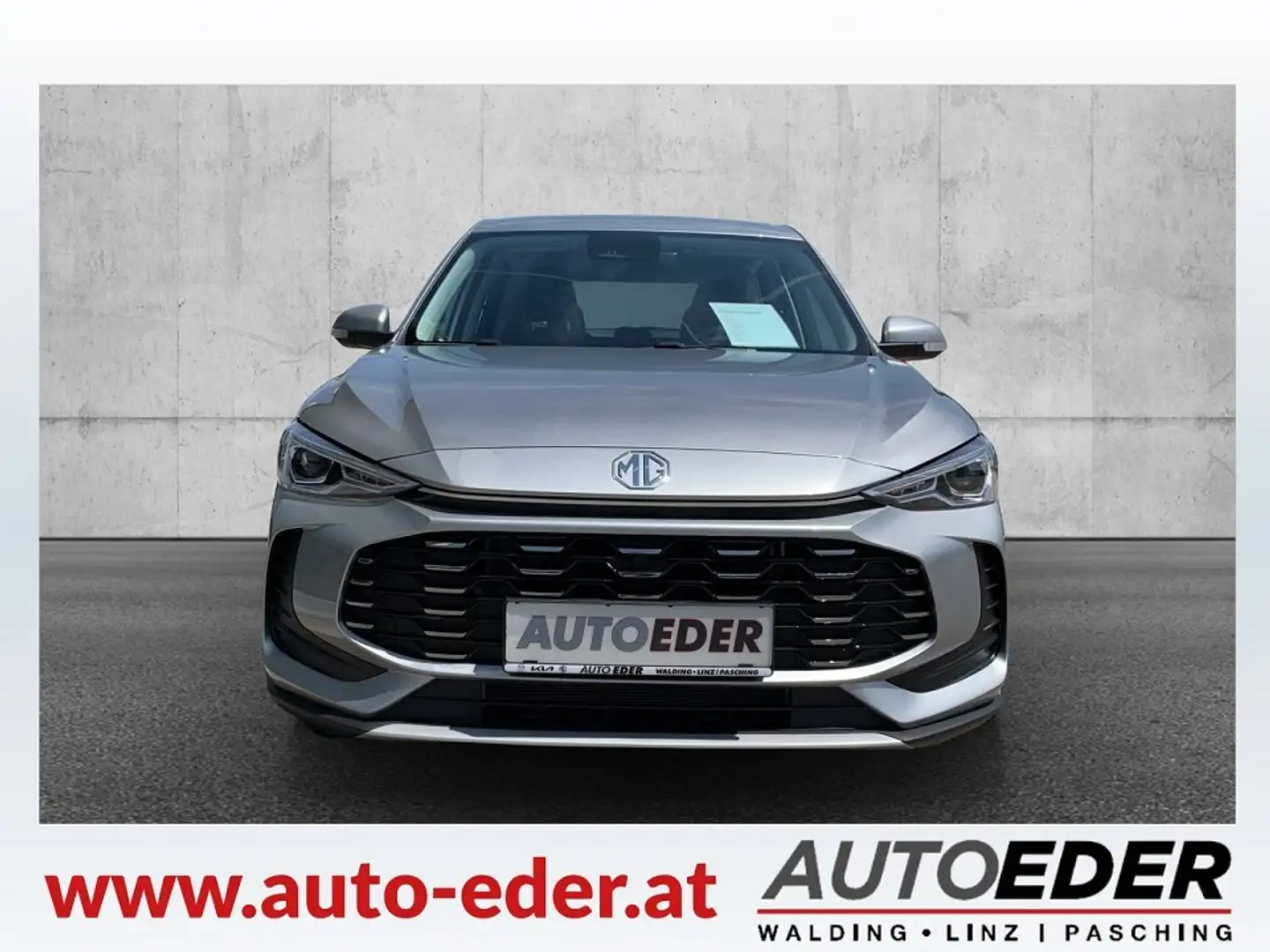 MG ZS 1.5 Hybrid+ Select Silber - 2