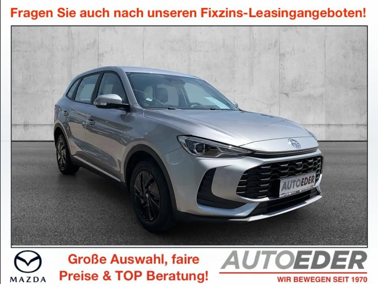 MG ZS 1.5 Hybrid+ Select Silber - 1