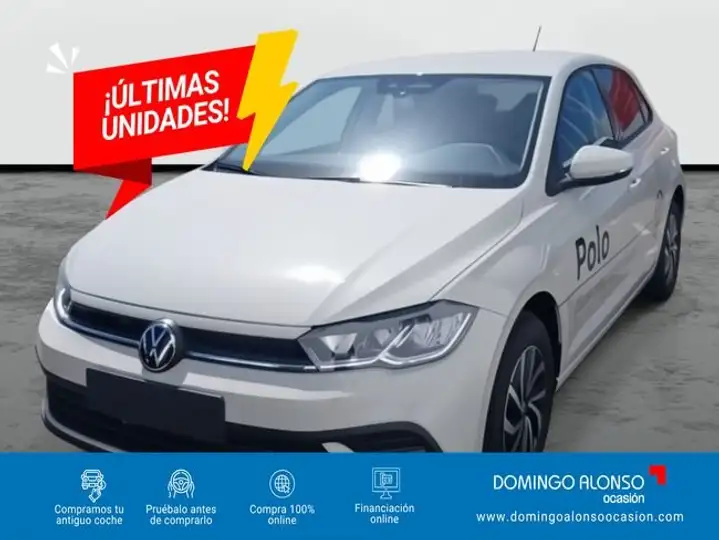 Volkswagen Polo "Más" 1.0 TSI 5 vel. 2026
