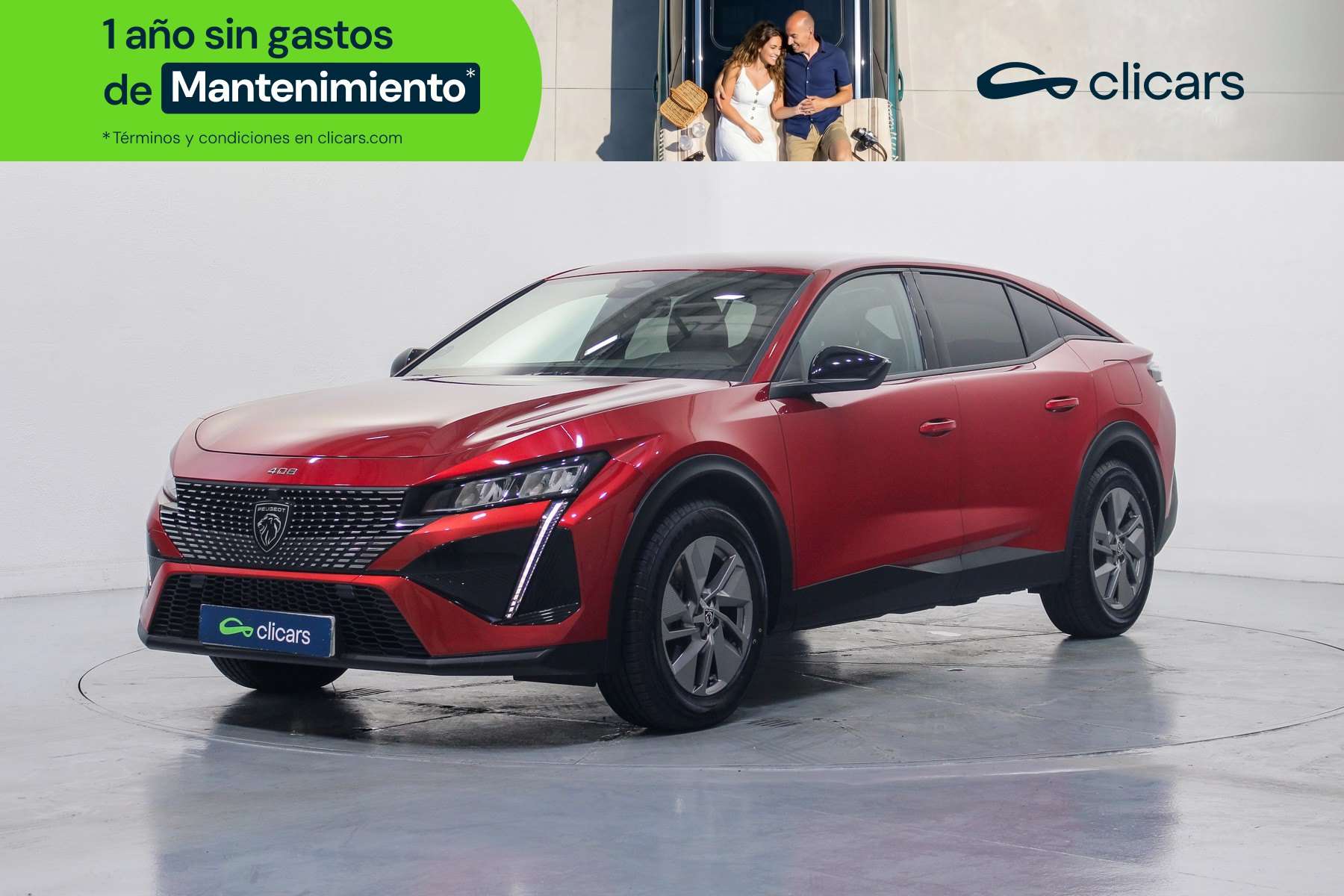 Peugeot 408 Hybrid 180 Allure e-EAT8 - foto 1
