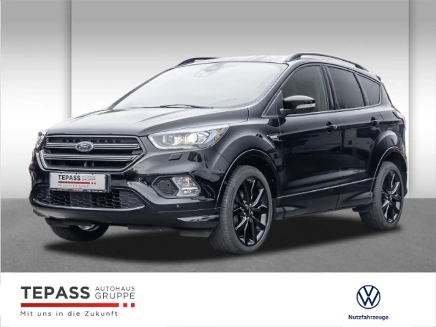 Ford Kuga 1.5 EcoBoost ST-Line NAVI XENON ACC Noir - 1