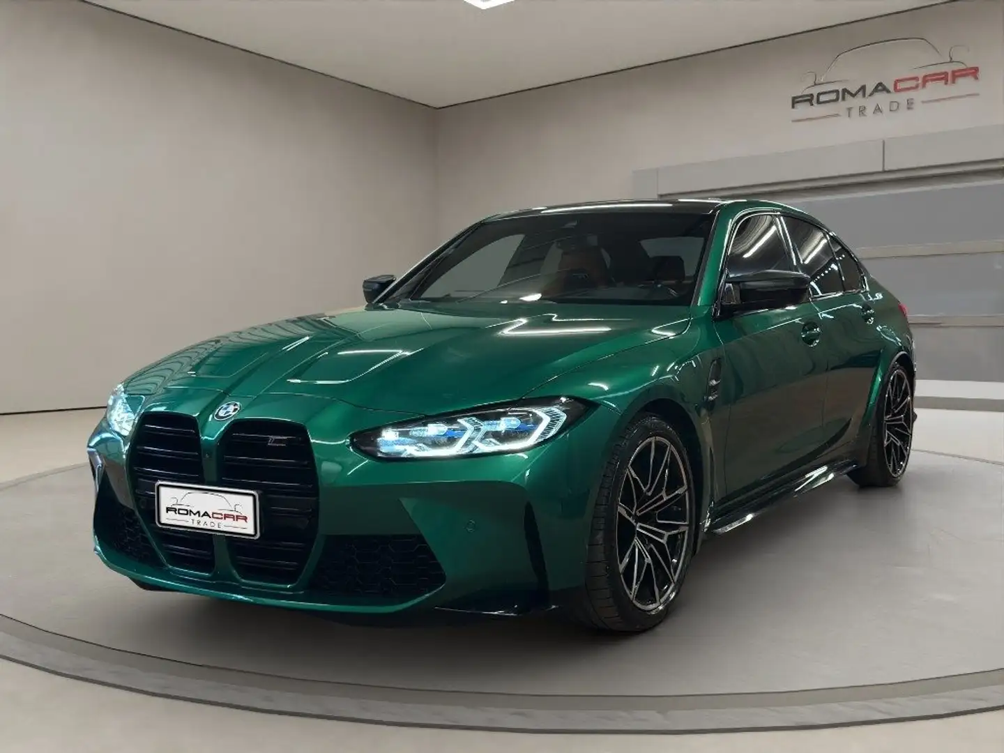 BMW M3 Competition Verde - 2