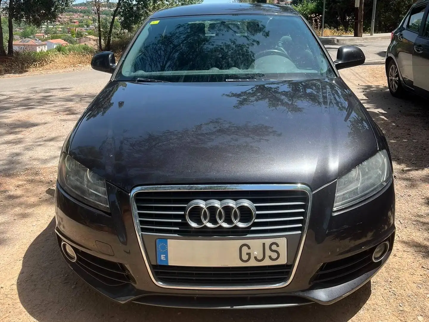 Audi A3 1.8 TFSI 160 CV Sline Negro - 1
