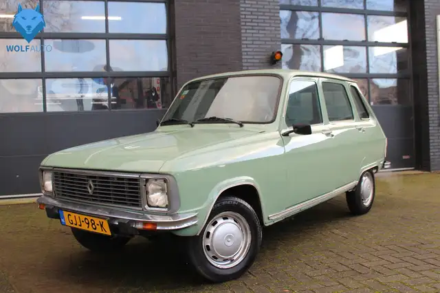 Renault Renault 6 tl 6 R 6 TL ROEST VRIJ! GOED RIJDENDE AU