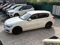 BMW 116 116d Urban 5p auto Weiß - thumbnail 3