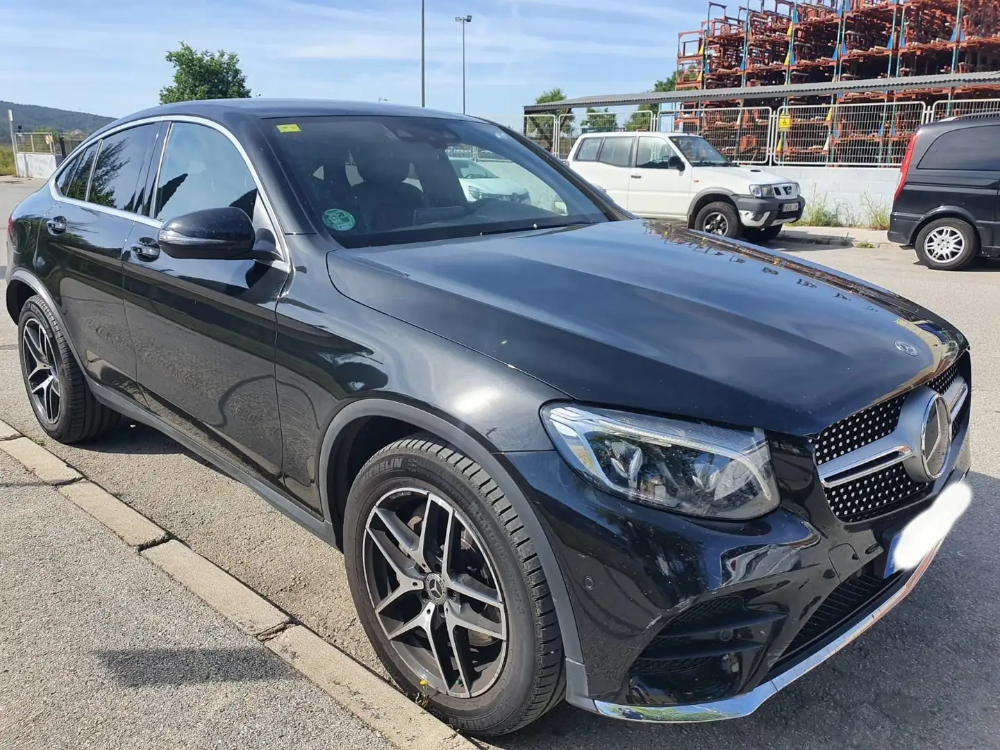 Mercedes-Benz GLC 250 GLC Coupé 250d 4Matic Aut. Negro - 1