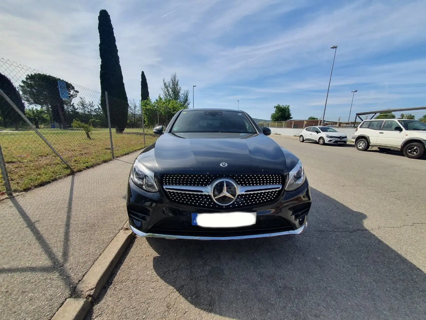 Mercedes-Benz GLC 250 GLC Coupé 250d 4Matic Aut. Negro - 2