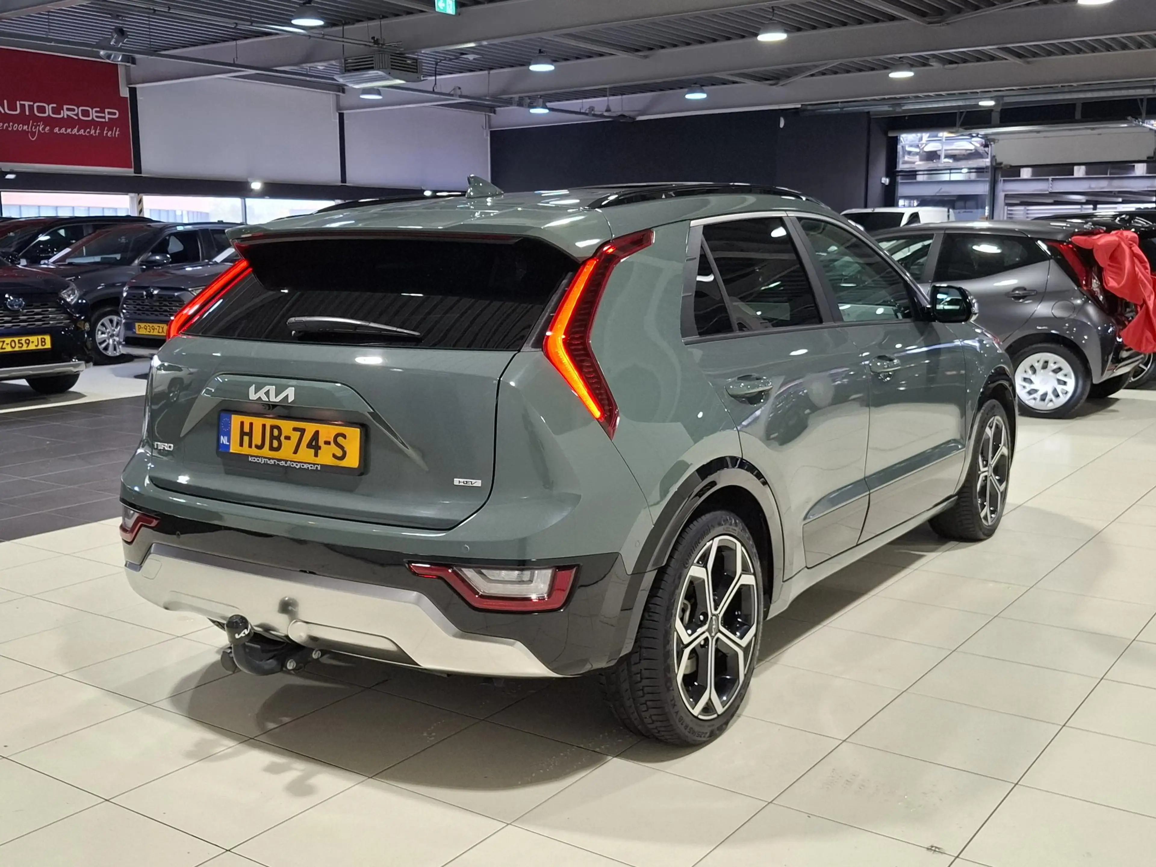 Kia Niro 1.6 GDi Hybrid ExecutiveLine Trekhaak, Stoel en St — photo 7