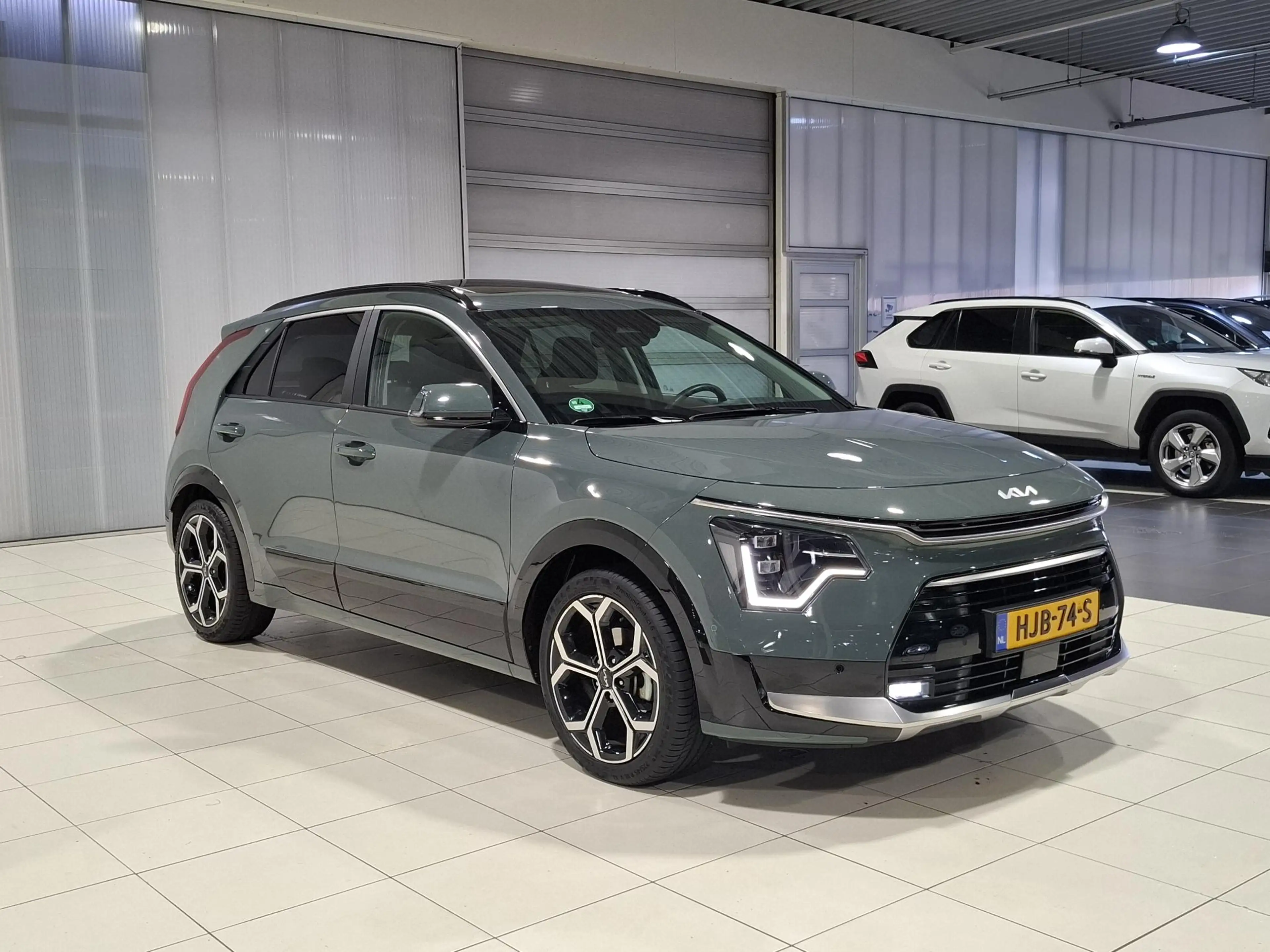 Kia Niro 1.6 GDi Hybrid ExecutiveLine Trekhaak, Stoel en St — photo 3