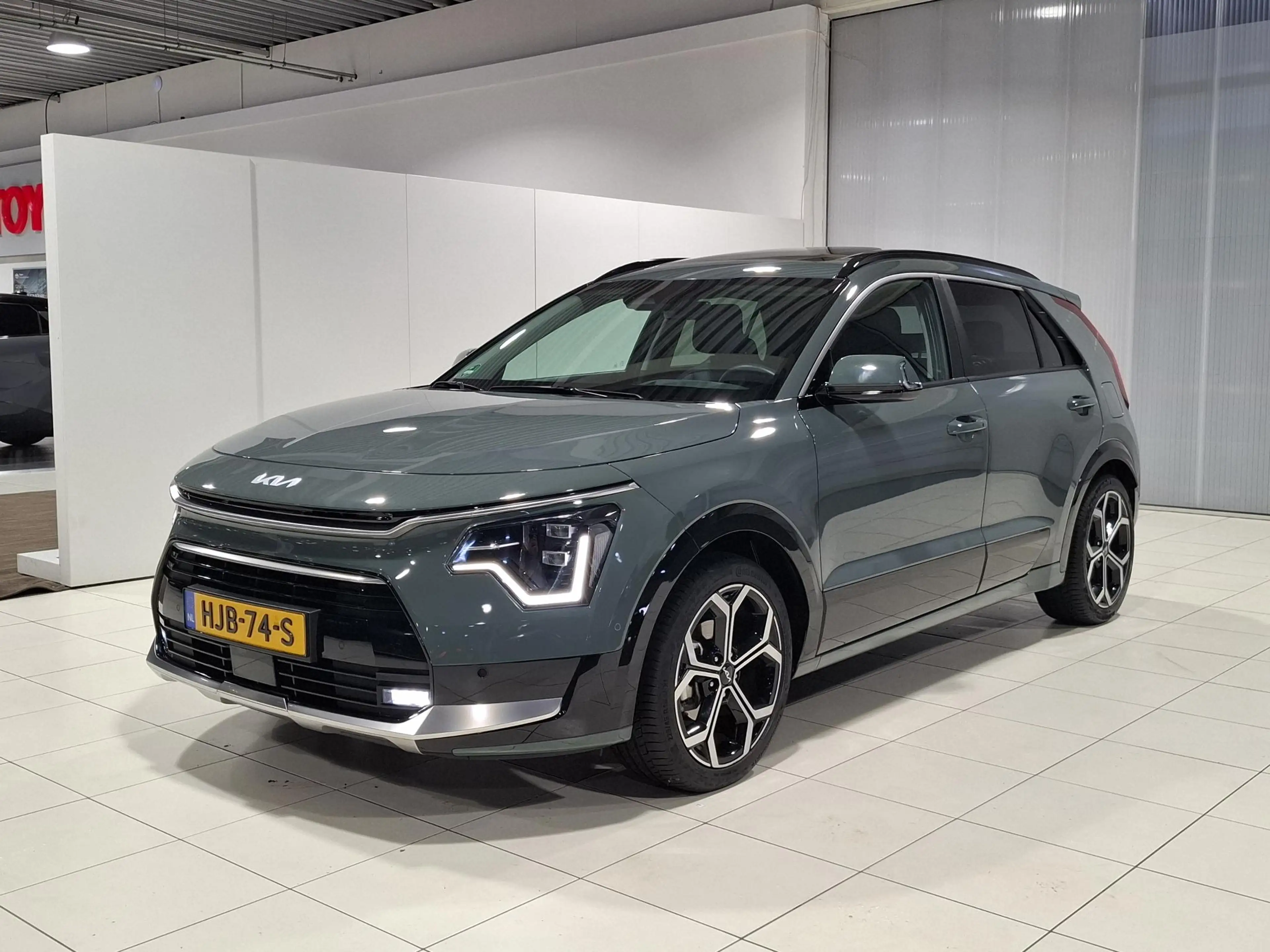 Kia Niro 1.6 GDi Hybrid ExecutiveLine Trekhaak, Stoel en St — photo 5