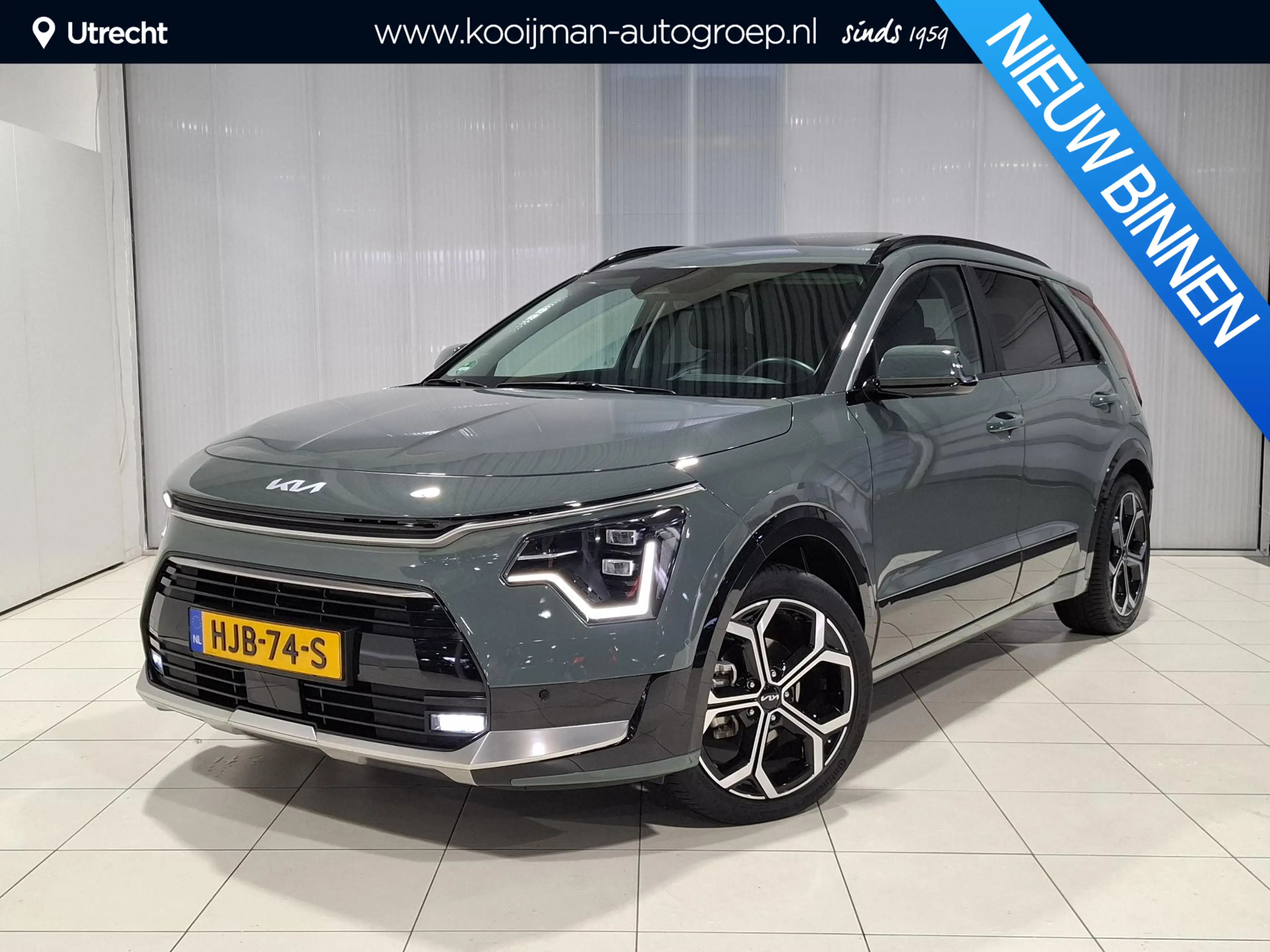 Kia Niro 1.6 GDi Hybrid ExecutiveLine Trekhaak, Stoel en St