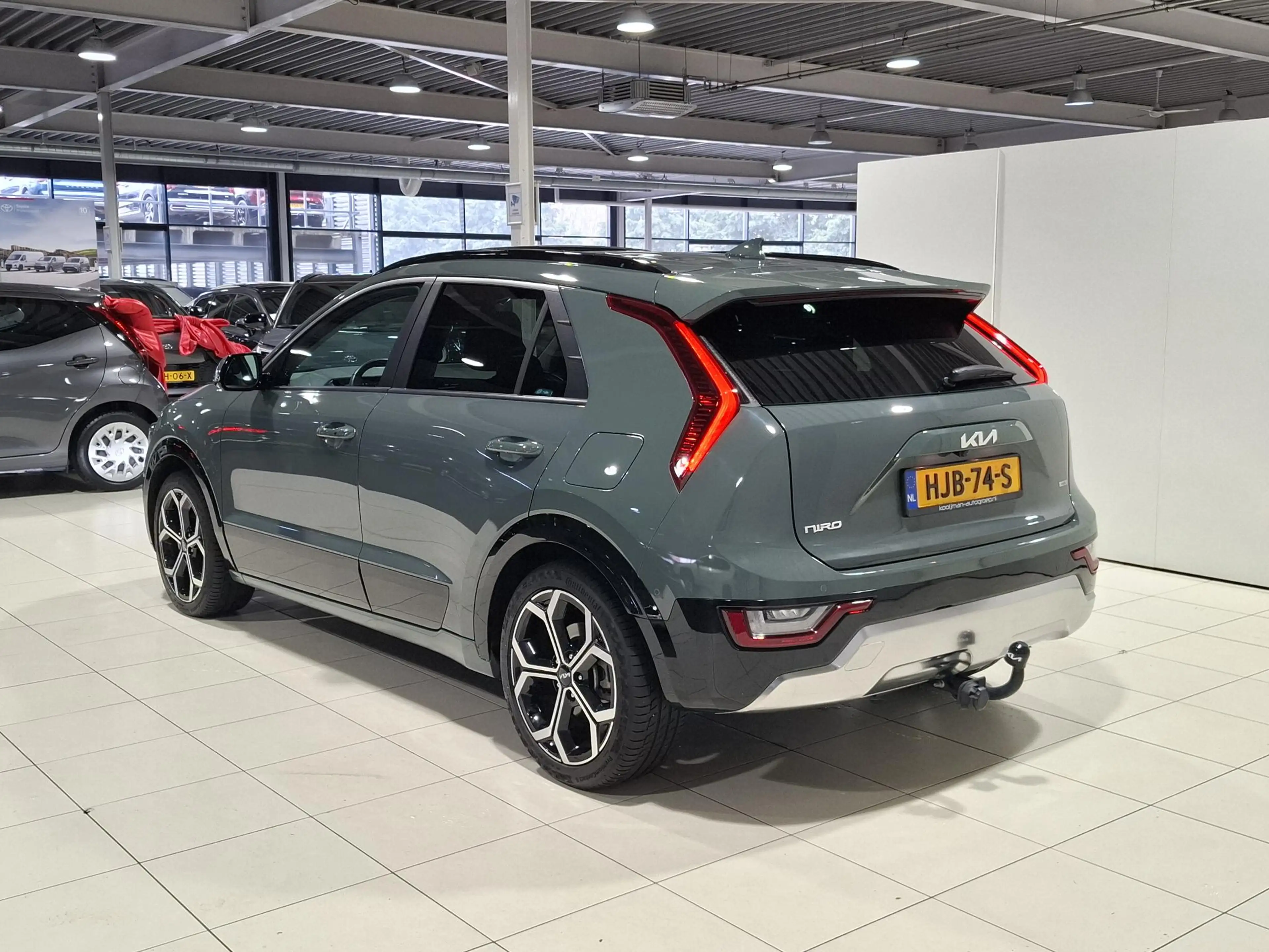 Kia Niro 1.6 GDi Hybrid ExecutiveLine Trekhaak, Stoel en St — photo 6