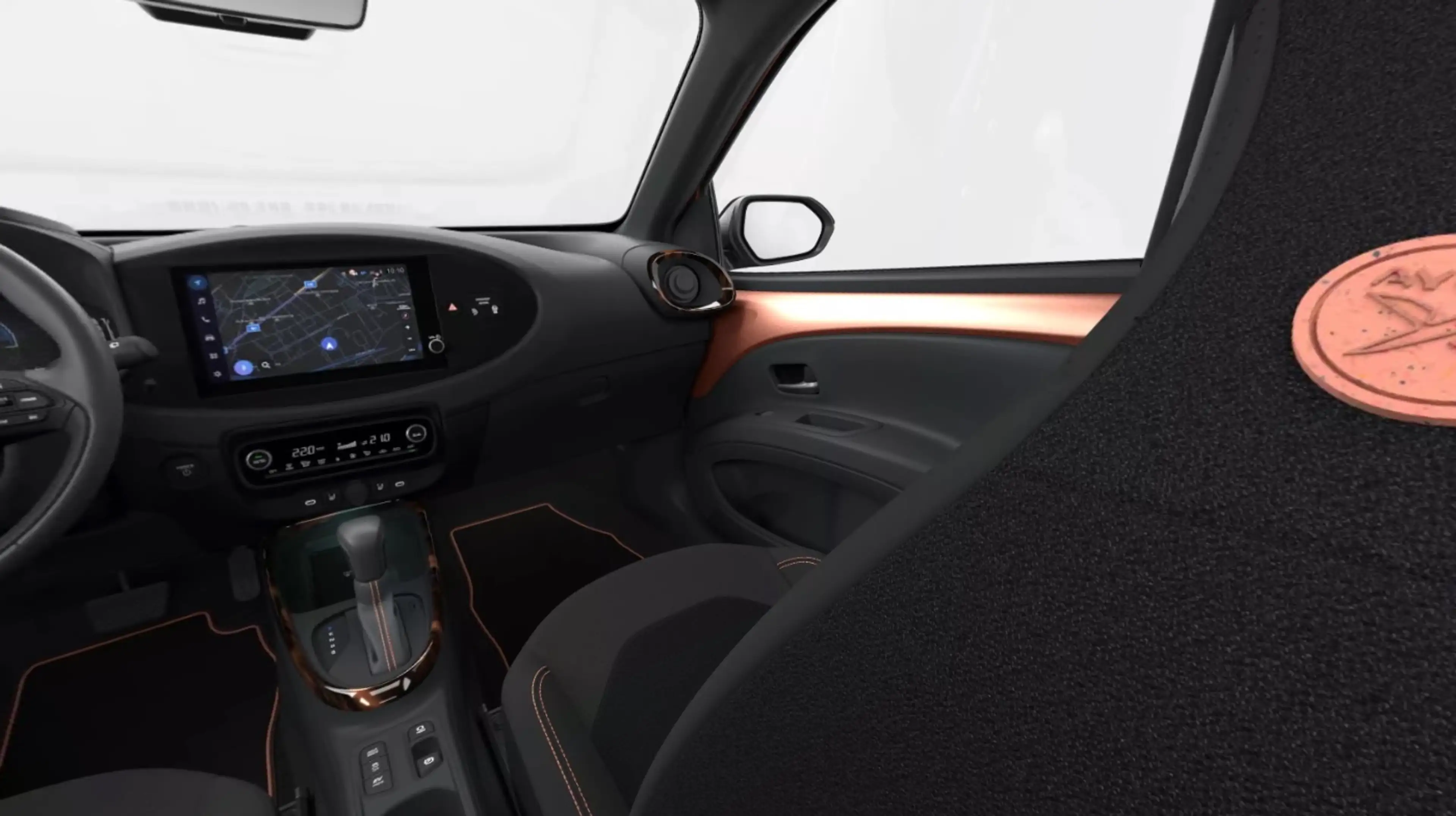 Toyota Aygo X 1,5 Hybrid Lounge JBL-Paket Faltdach elek. — photo 7