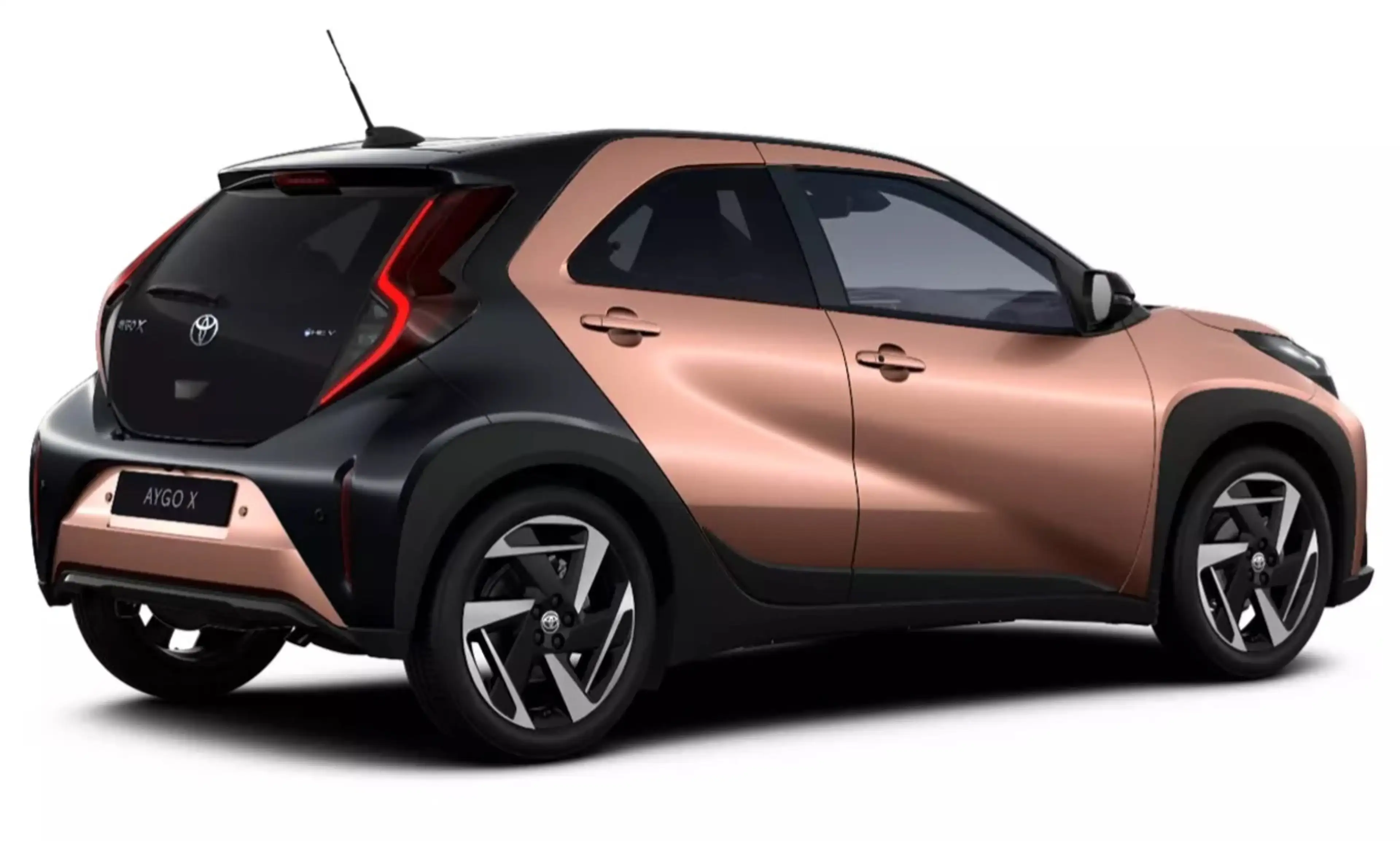 Toyota Aygo X 1,5 Hybrid Lounge JBL-Paket Faltdach elek. — photo 2