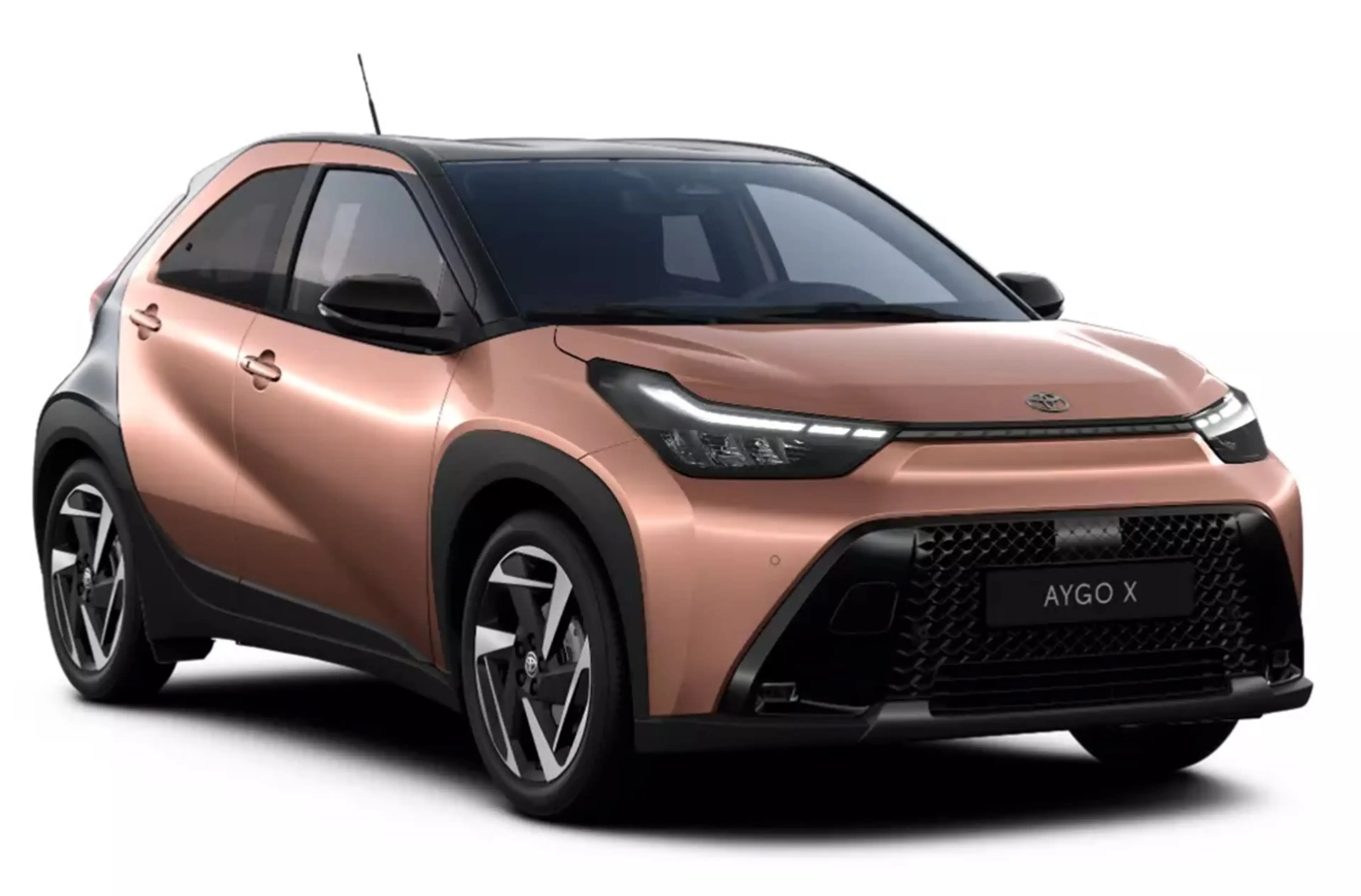 Toyota Aygo X 1,5 Hybrid Lounge JBL-Paket Faltdach elek.