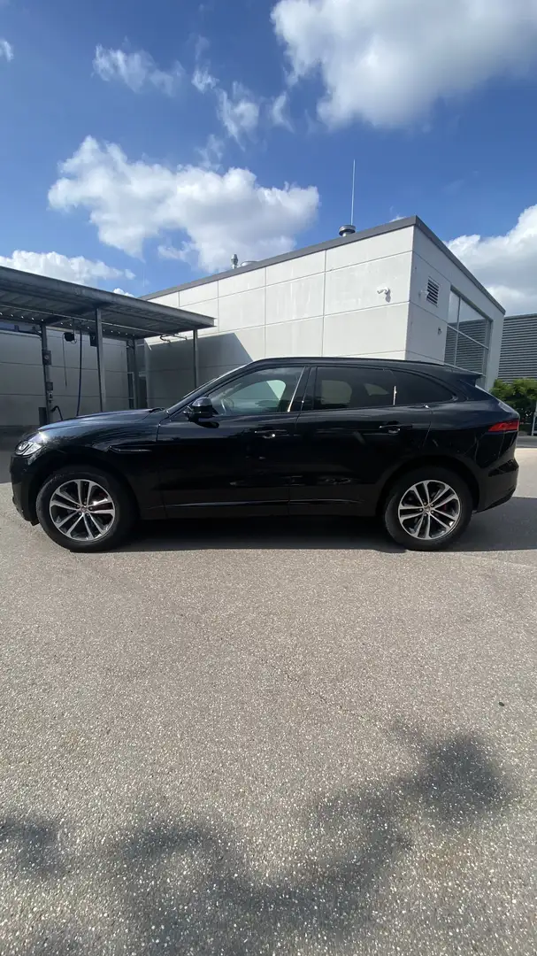 Jaguar F-Pace First Edition AWD Noir - 2
