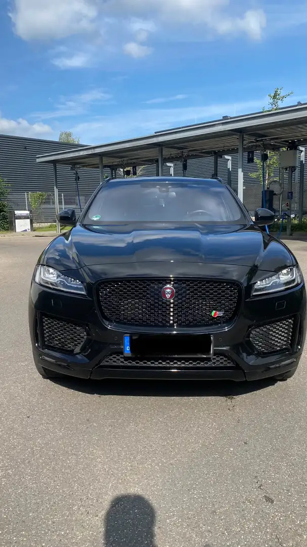 Jaguar F-Pace First Edition AWD Noir - 1