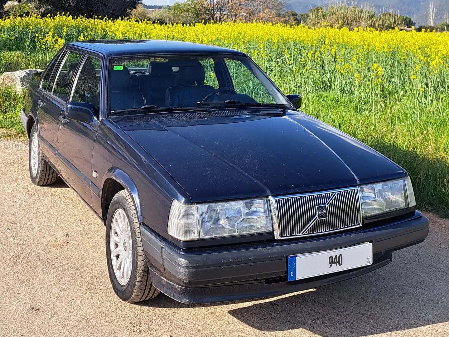 Volvo 940 2.3 Turbo Azul - 1