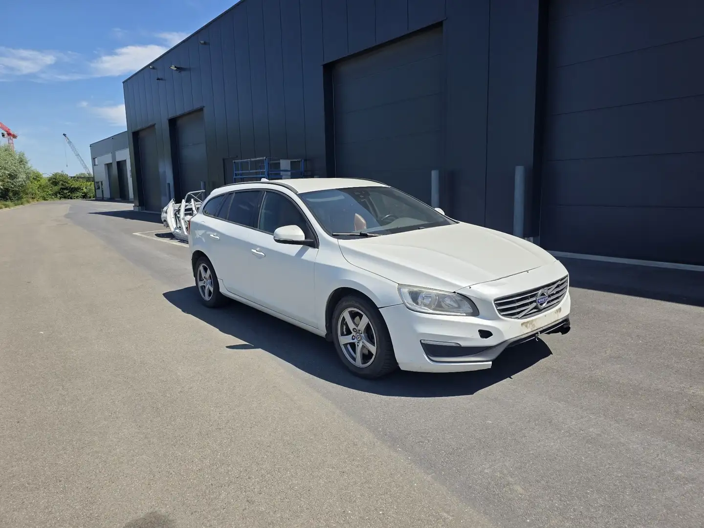 Volvo V60 2.4 D4 4WD Ocean Race Geartronic - 2