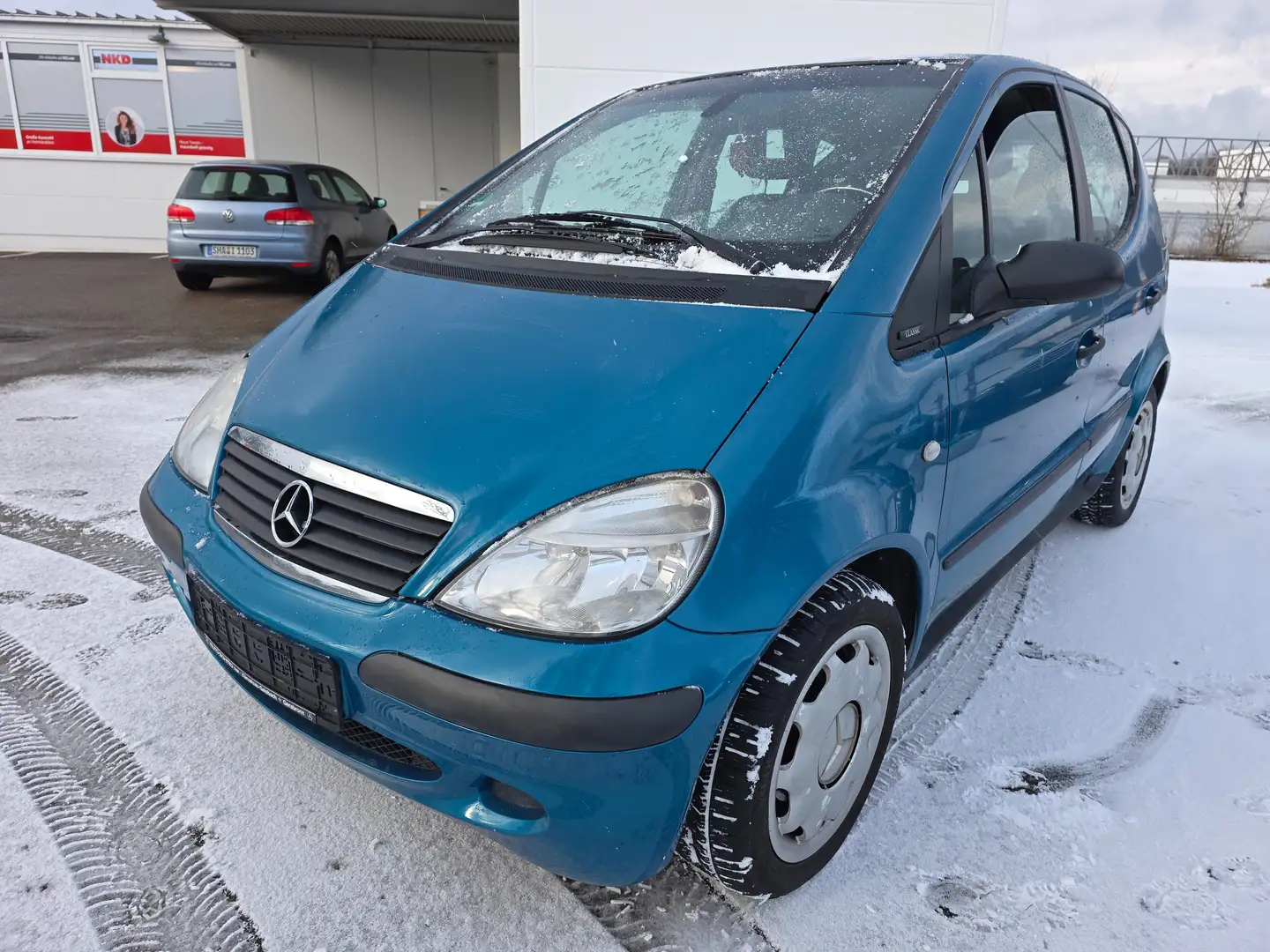 Mercedes-Benz A 170 A-Klasse Diesel CDI Classic/Automatik/TÜV 8/27 Blau - 1