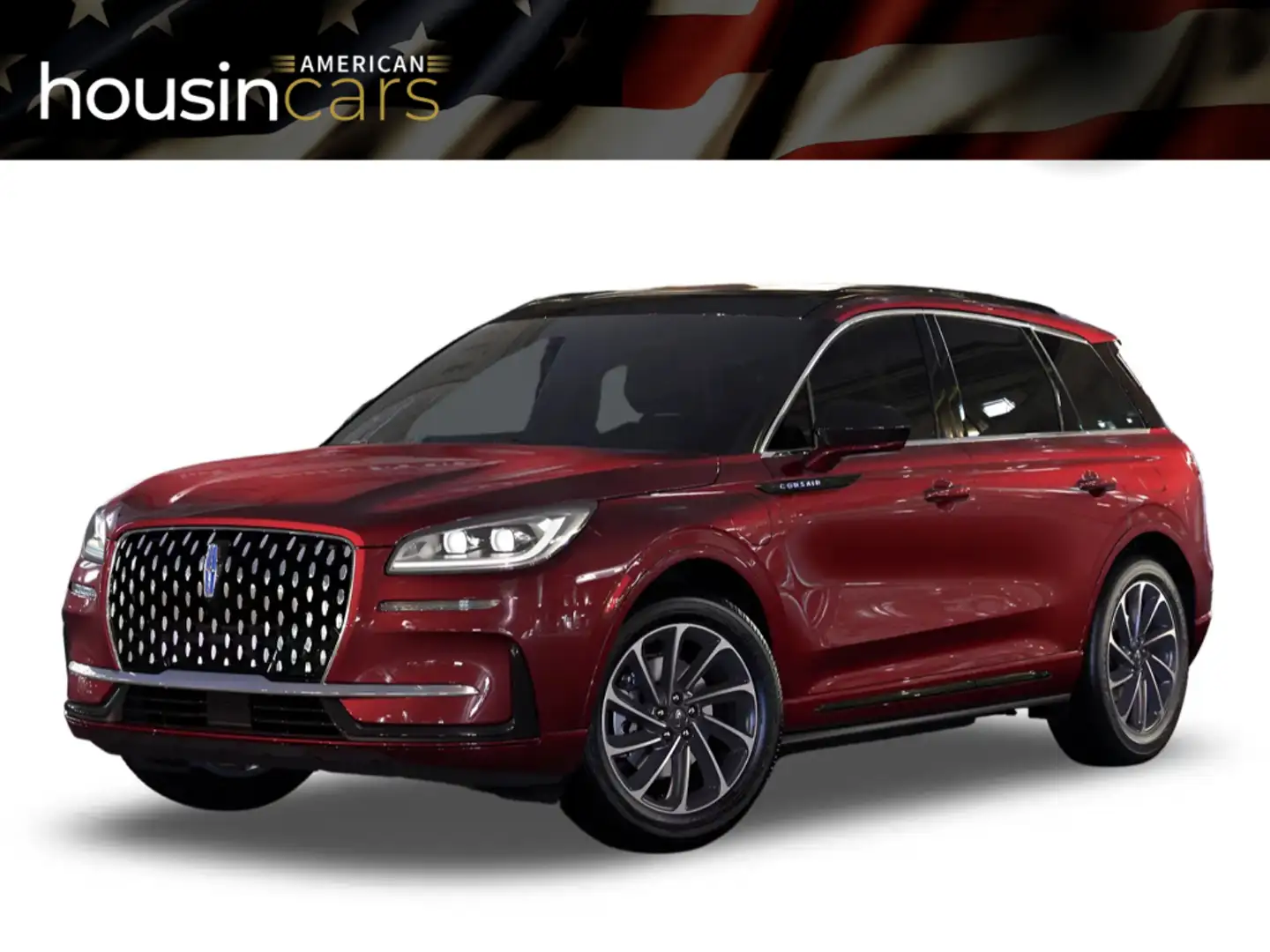 Lincoln LINCOLN Corsair SUV Todoterreno  Automático de 5 Rojo - 1