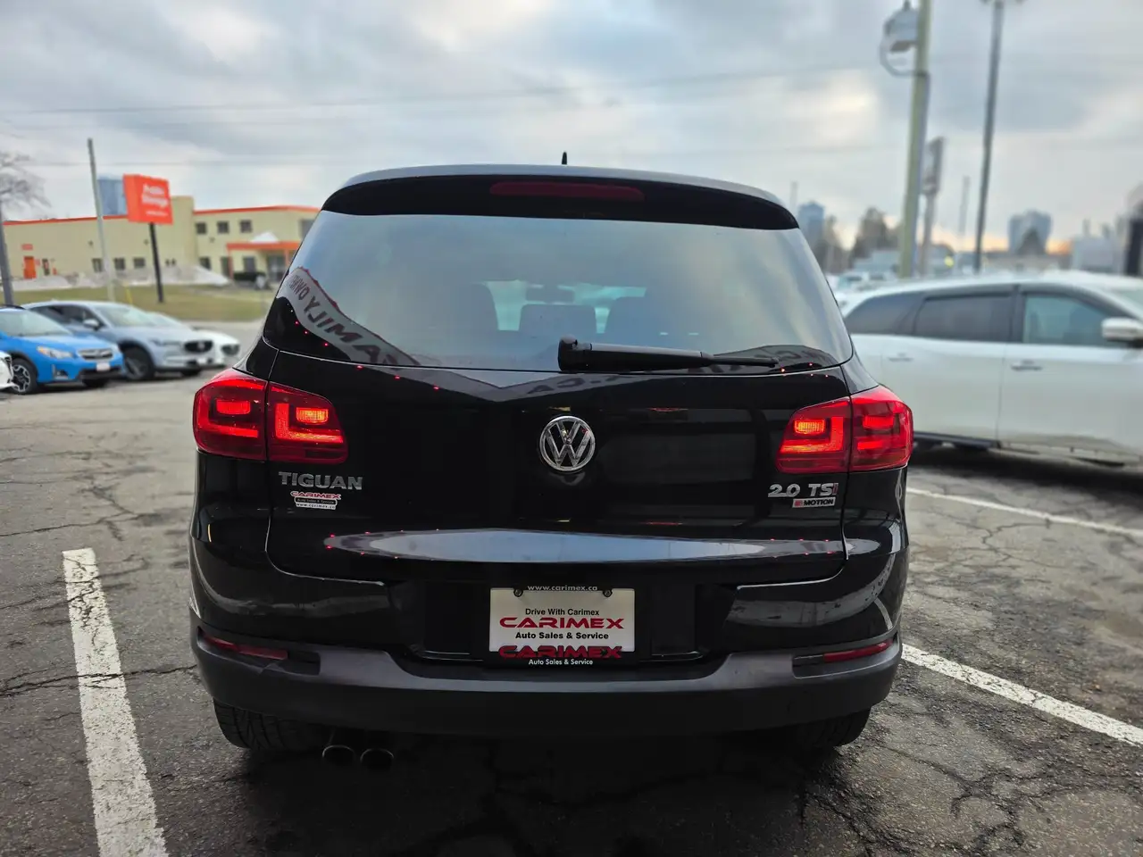 Volkswagen Tiguan снимка Volkswagen Tiguan